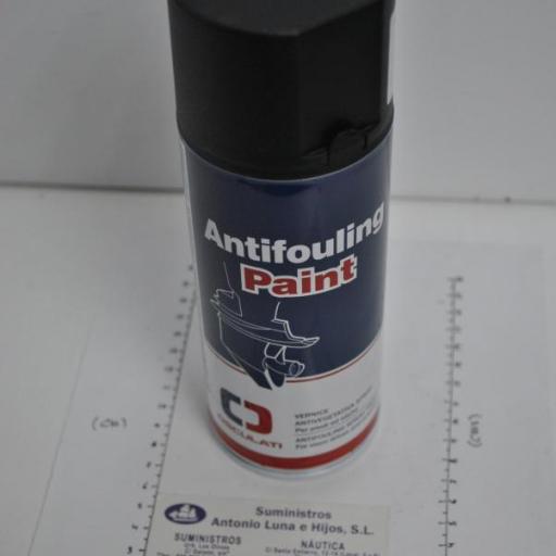 Patente (antifouling) negro en spray 400 ml Osculati [5]