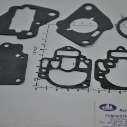 Kit de juntas del carburador (equivalente 1395-97611 Mercury) Sierra [2]