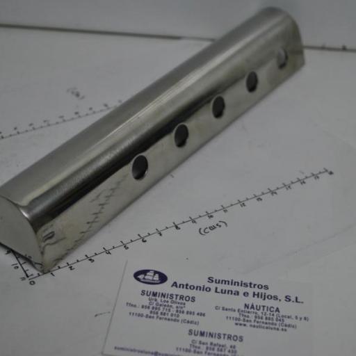 Barra antirrobo inoxidable-316 para motores fueraborda 235 mm Lalizas