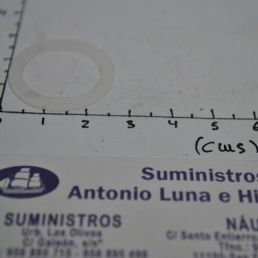 Aro de plástico de la bomba de agua (equivalente 8M0005777 Mercury) RecMar [3]