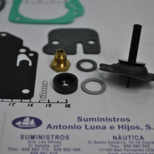 Kit de juntas del carburador (equivalente 1395-97611 Mercury) Sierra [3]