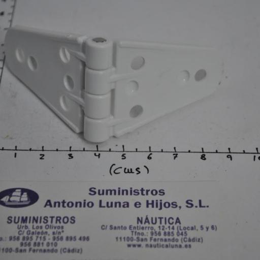 Bisagra de nylon ovalada (tipo E) Nuova Rade. [4]