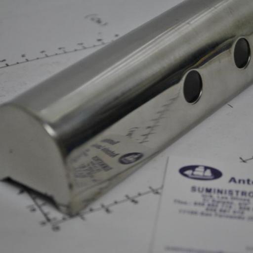 Barra antirrobo inoxidable-316 para motores fueraborda 235 mm Lalizas [2]