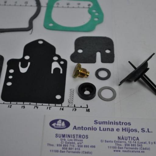 Kit de juntas del carburador (equivalente 1395-97611 Mercury) Sierra [4]