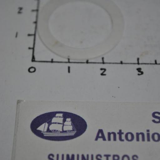 Aro de plástico de la bomba de agua (equivalente 8M0005777 Mercury) RecMar [4]