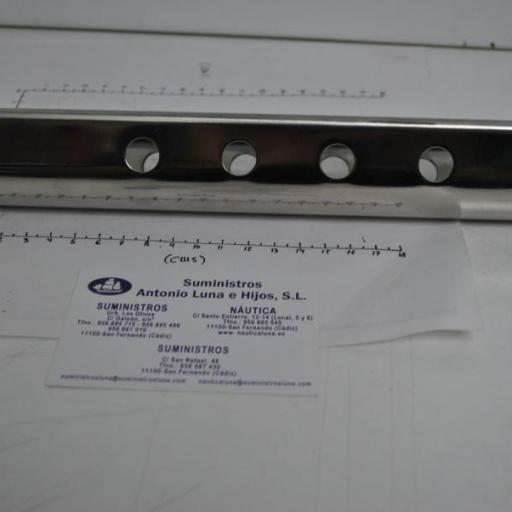 Barra antirrobo inoxidable-316 para motores fueraborda 235 mm Lalizas [3]