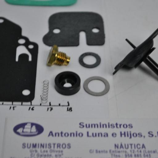 Kit de juntas del carburador (equivalente 1395-97611 Mercury) Sierra [5]