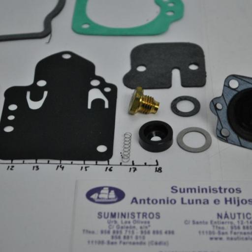 Kit de juntas del carburador (equivalente 1395-97611 Mercury) Sierra [6]