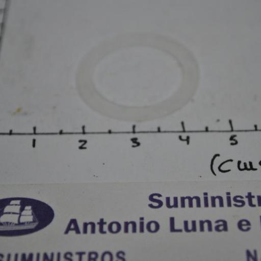 Aro de plástico de la bomba de agua (equivalente 8M0005777 Mercury) RecMar [6]
