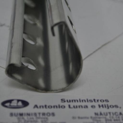 Barra antirrobo inoxidable-316 para motores fueraborda 235 mm Lalizas [4]