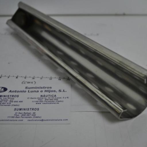 Barra antirrobo inoxidable-316 para motores fueraborda 235 mm Lalizas [5]