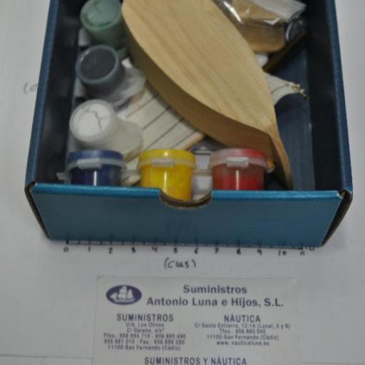 Barquito para montar y pintar Artesfer [2]