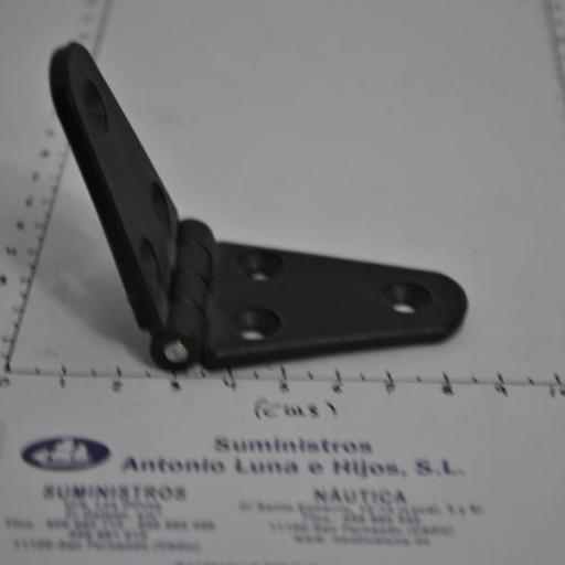 Bisagra de nylon ovalada (tipo E) Nuova Rade. [3]