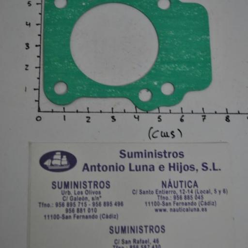 Junta de la bomba de agua (equivalente 682-44315-00 Yamaha) RecMar [1]