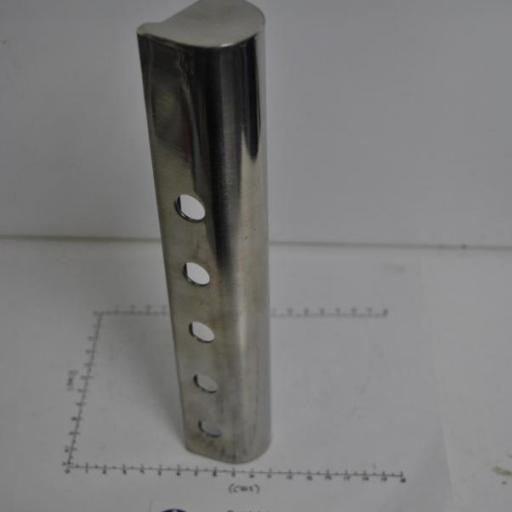 Barra antirrobo inoxidable-316 para motores fueraborda 235 mm Lalizas [6]