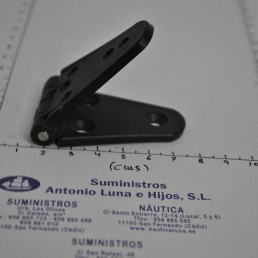 Bisagra de nylon ovalada (tipo E) Nuova Rade. [5]