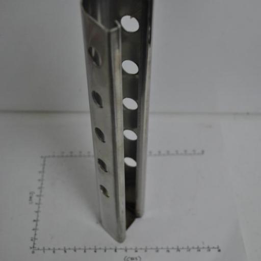 Barra antirrobo inoxidable-316 para motores fueraborda 235 mm Lalizas [7]