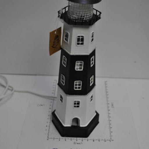 Faro lámpara negra-blanca Ar-Men [1]