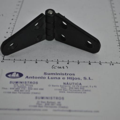 Bisagra de nylon ovalada (tipo E) Nuova Rade. [7]