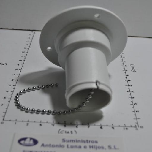 Boca de llenado de agua de diámetro 38 mm blanca Nuova Rade [1]