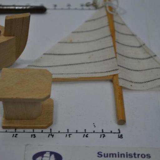 Barquito para montar y pintar Artesfer [6]