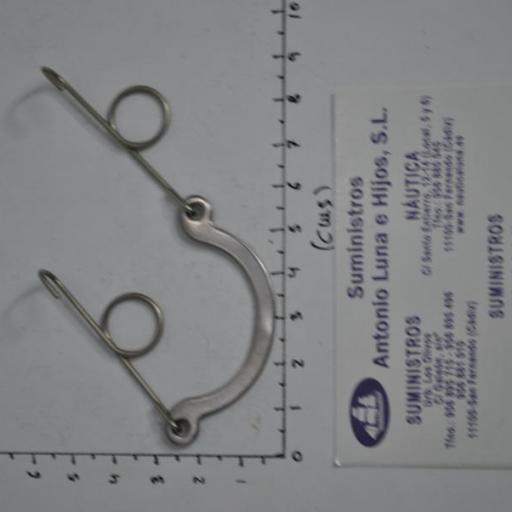 Resorte de transmisión de trinquete 6J8-15705-00 original Yamaha [1]