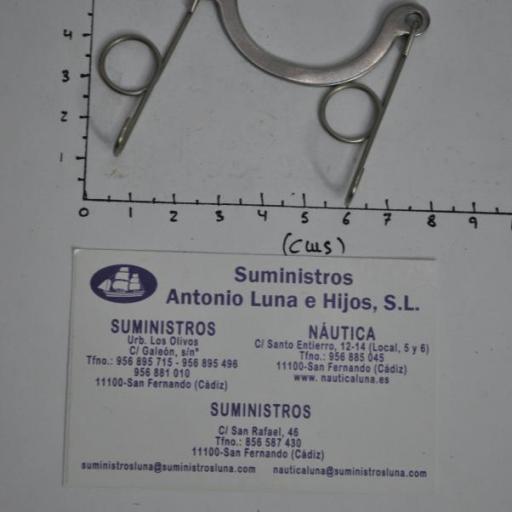 Resorte de transmisión de trinquete 6J8-15705-00 original Yamaha [3]