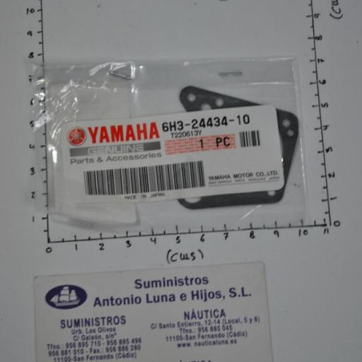 Junta del carburador original 6H3-24434-10 Yamaha [6]