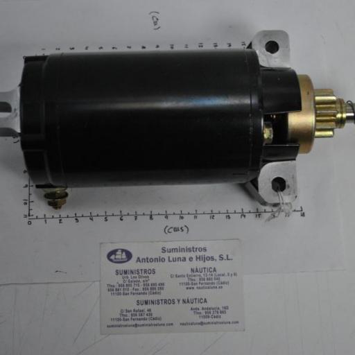 Motor de arranque 50-898265001 original Mercury [2]