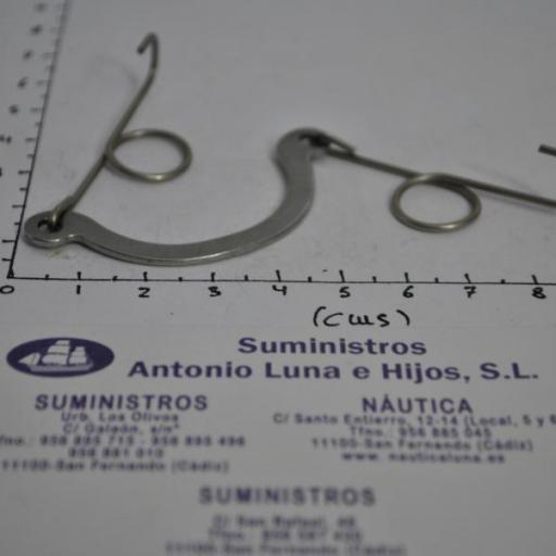 Resorte de transmisión de trinquete 6J8-15705-00 original Yamaha [4]