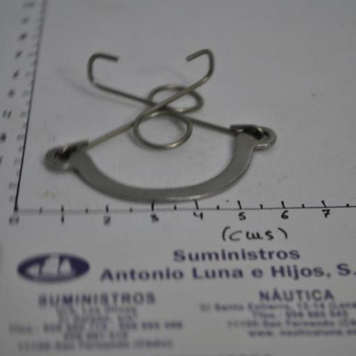 Resorte de transmisión de trinquete 6J8-15705-00 original Yamaha [5]