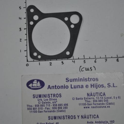 Junta del carburador original 6H3-24434-10 Yamaha