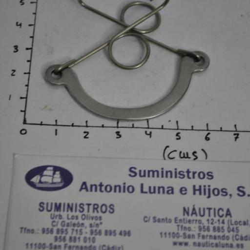 Resorte de transmisión de trinquete 6J8-15705-00 original Yamaha [6]