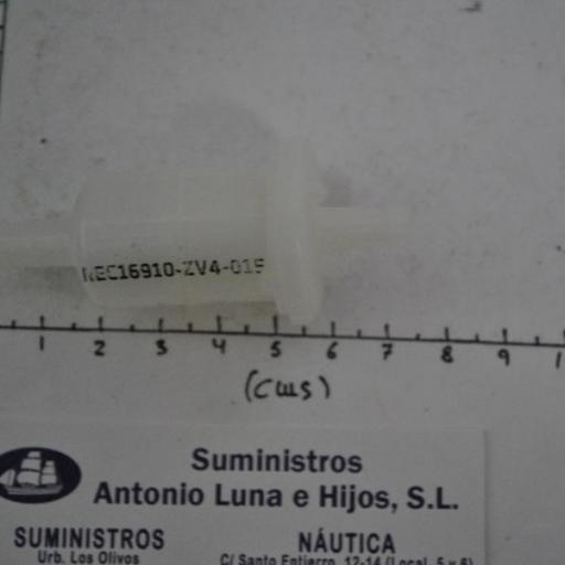 Filtro de combustible (equivalente 16910-ZV4-015 Honda) RecMar [1]