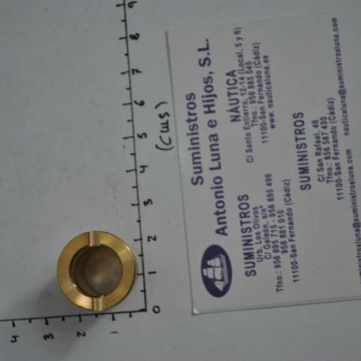 Casquillo del eje de la cola (equivalente 626-45316-09 Yamaha) RecMar [3]