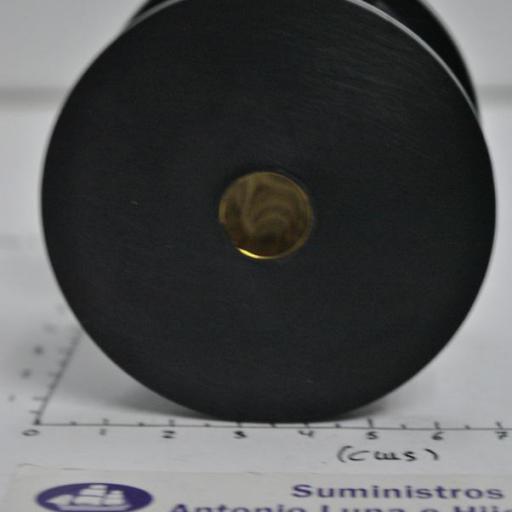 Roldana de 12 mm de eje de caucho para puntera de proa Osculati [7]