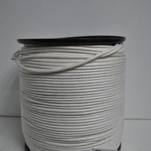 Driza de dyneema 100% blanca de 5 mm [2]