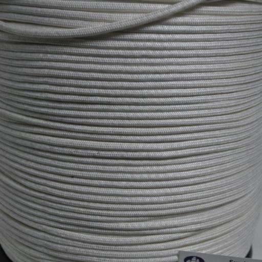 Driza de dyneema 100% blanca de 5 mm [3]