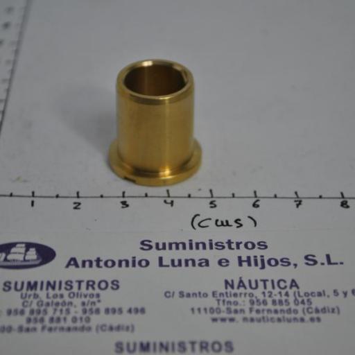 Casquillo del eje de la cola (equivalente 626-45316-09 Yamaha) RecMar [1]