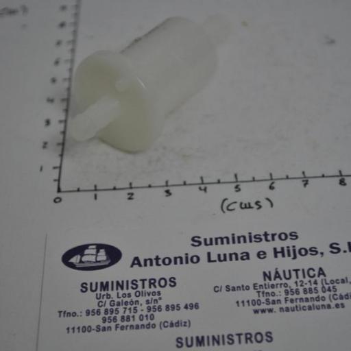 Filtro de combustible (equivalente 16910-ZV4-015 Honda) RecMar [6]