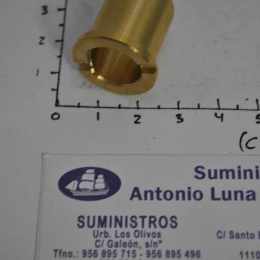 Casquillo del eje de la cola (equivalente 626-45316-09 Yamaha) RecMar [2]