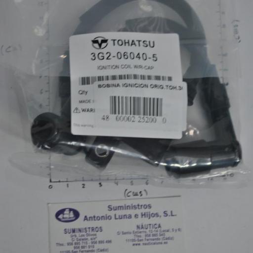 Bobina de ignición 3G2-06040-5 original Tohatsu [7]