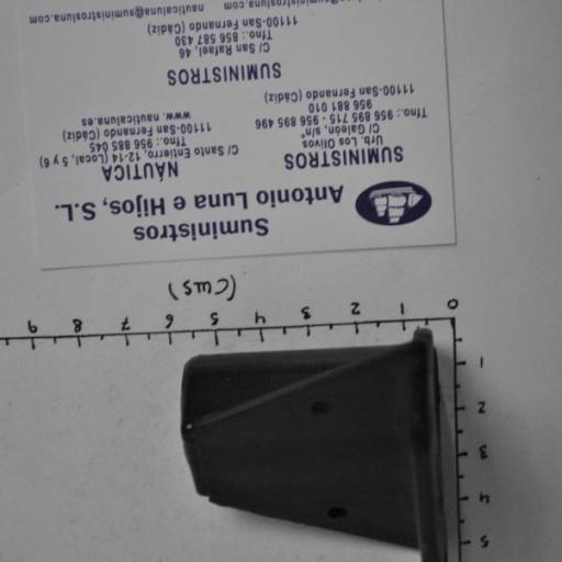 Soporte de nylon lateral para chumacera [3]