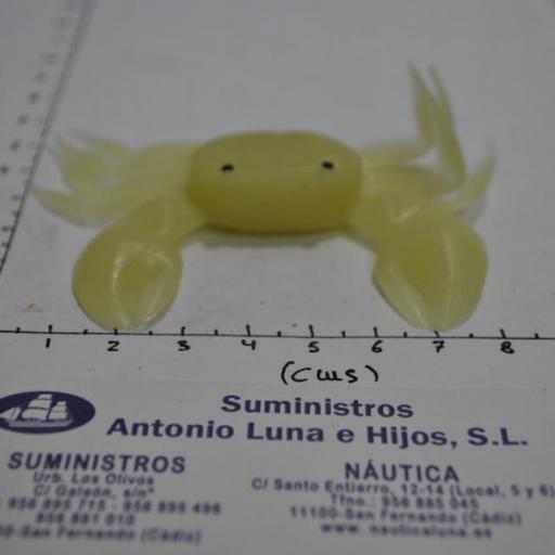 Cangrejo de goma luminoso Lineaeffe [2]