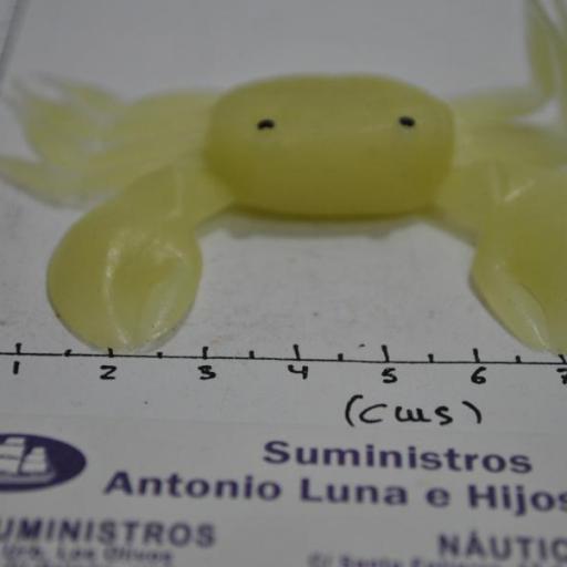 Cangrejo de goma luminoso Lineaeffe [3]