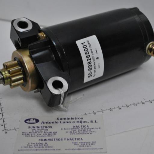Motor de arranque 50-898265001 original Mercury