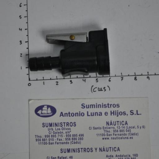 Conector de combustible hembra (equivalente 65750-87J11 Suzuki) Osculati [3]