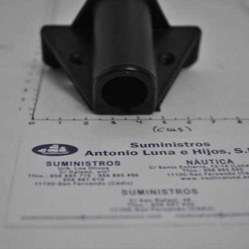 Soporte de nylon lateral para chumacera [1]