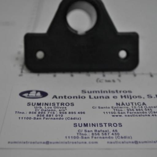 Soporte de nylon lateral para chumacera [7]