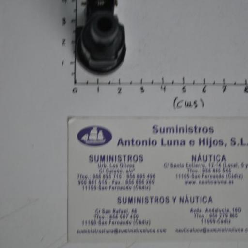 Conector de combustible hembra (equivalente 65750-87J11 Suzuki) Osculati [4]